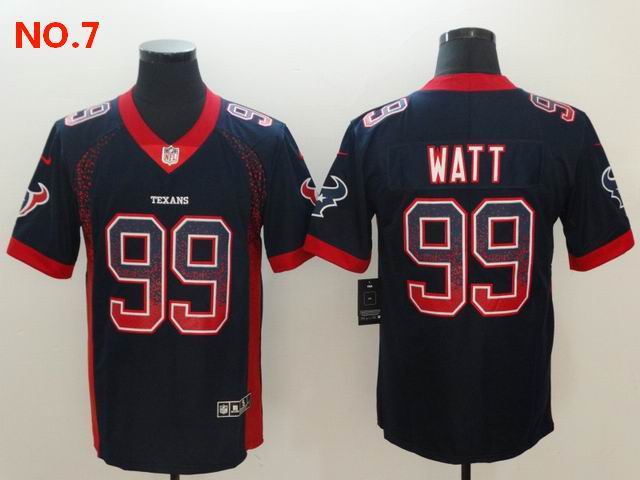 Houston Texans #99 J.J. Watt Men's Nike Jersey NO.7;